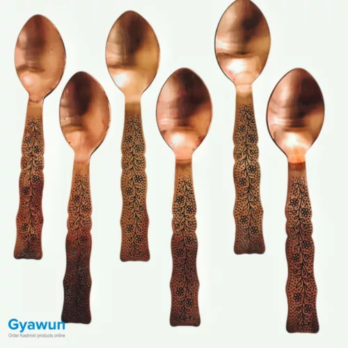 Kashmiri copper cutlery20240830 03