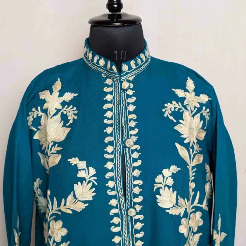 Kashmiri jacket with embroidery20240815 03