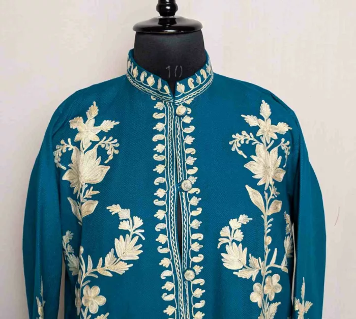 Kashmiri jacket with embroidery20240815 03