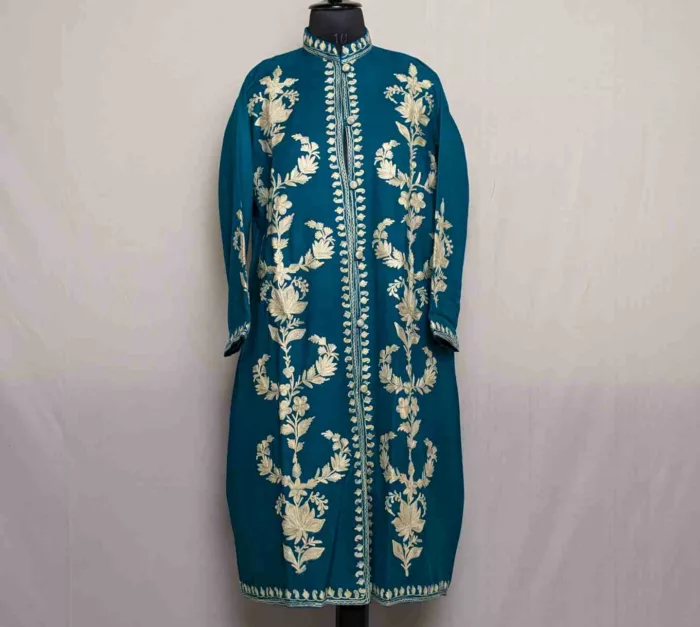 Kashmiri jacket with embroidery20240815 07