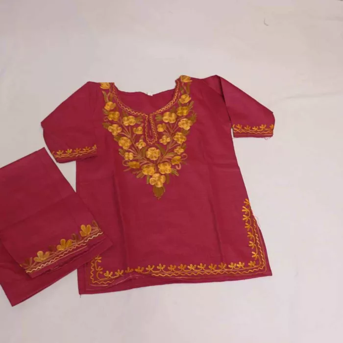 Kashmiri kids girls dress20240706 114 jpg