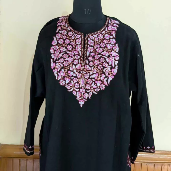 Kashmiri phiran pheran designs 20240810 07