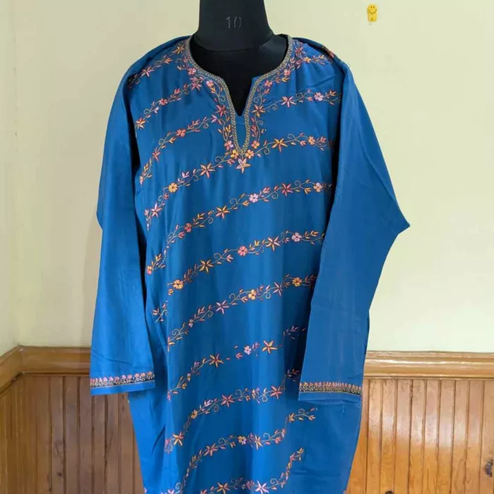 Kashmiri phiran pheran designs 20240810 13