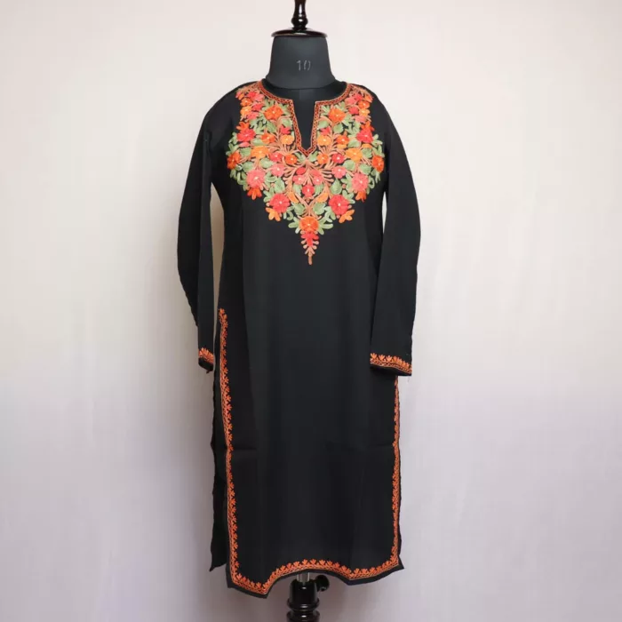 black aari work kurta 2 jpg