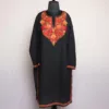 black light cotton kashmiri kurta