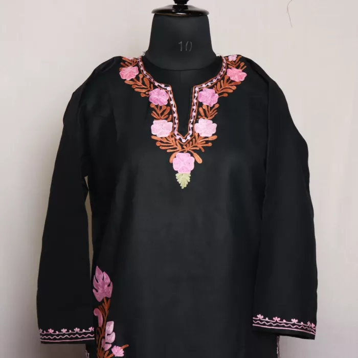 black naaz kurta set 2 jpg