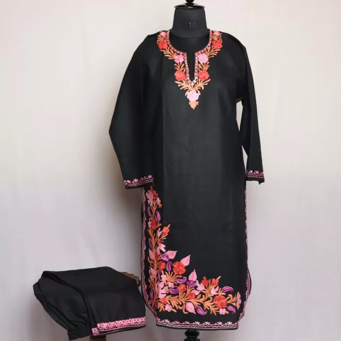 blakc kurta set 2 jpg