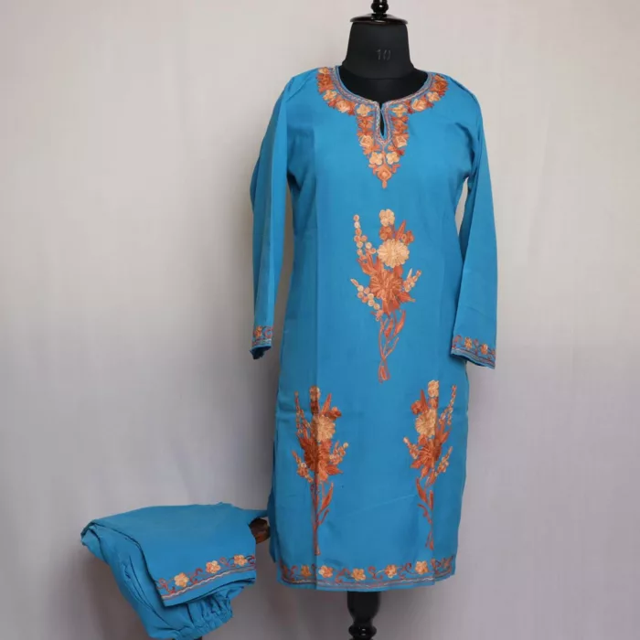 blue kurta set 1 jpg