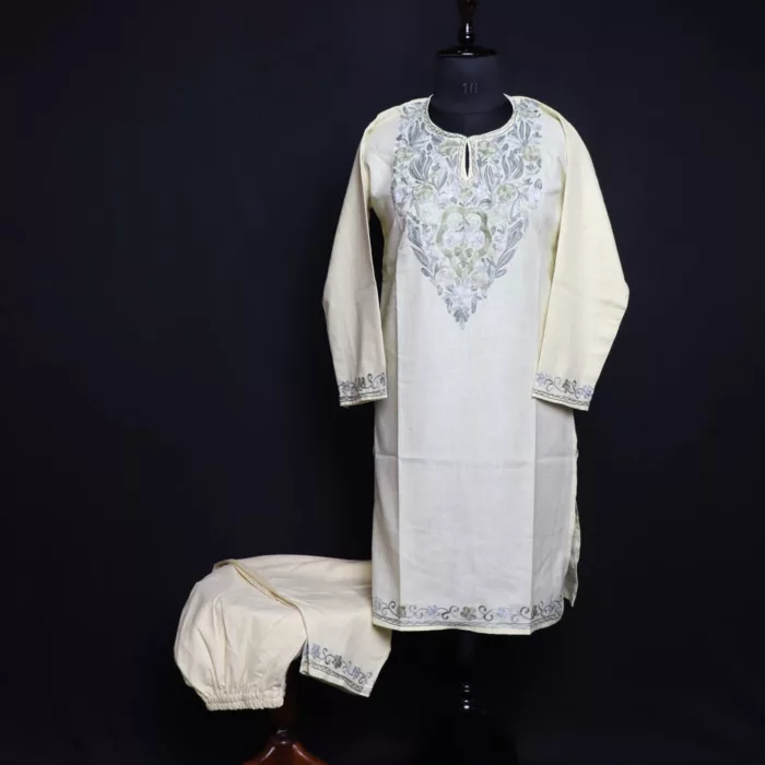 light yellow kurta set 1 jpg