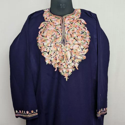 navy blue pheran 1