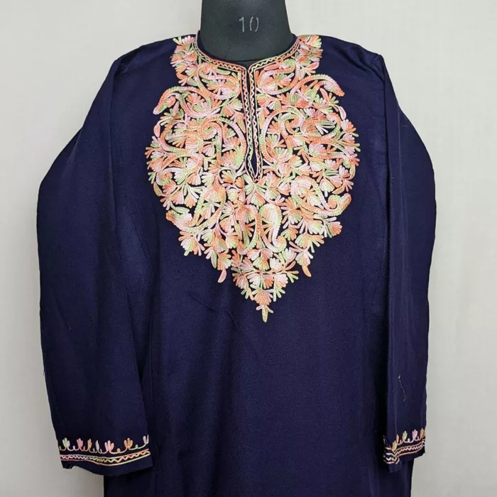 navy blue pheran 1 jpg