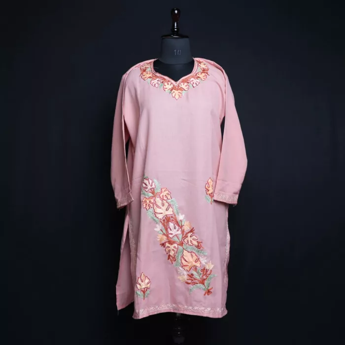 pastel pink kurta 2 jpg