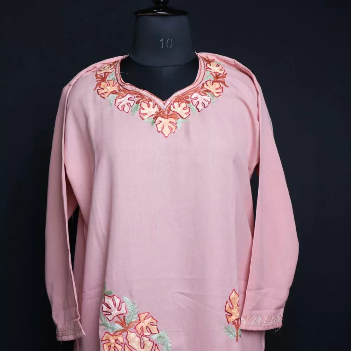 pastel pink kurta 3 jpg