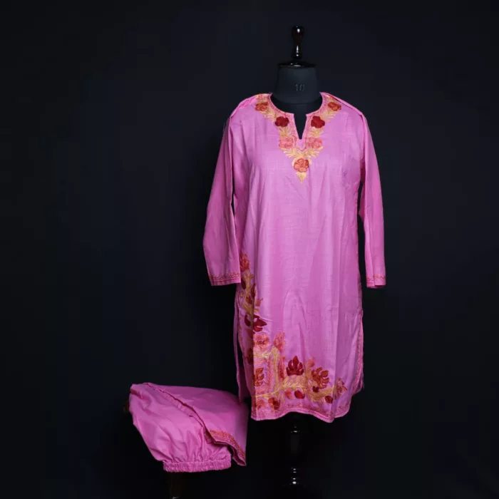 pink kurta set 1 jpg