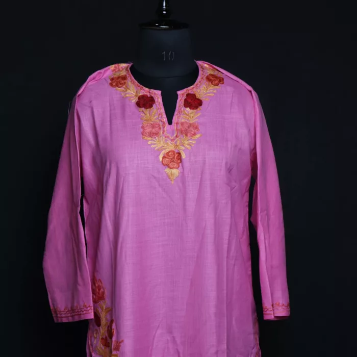 pink kurta set 2 jpg