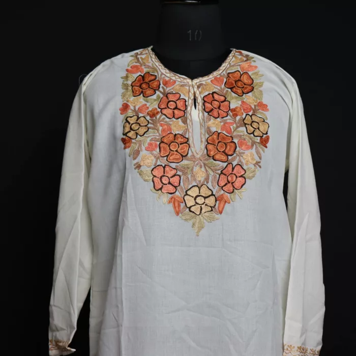 white floral kurta 2 jpg