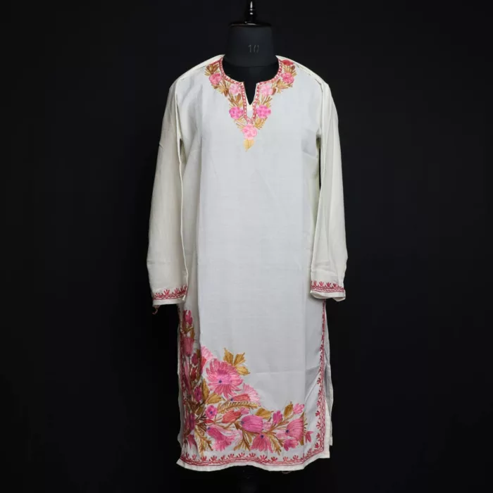 white pink kurta 2 jpg