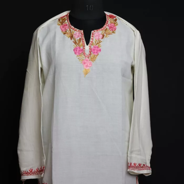 white pink kurta 3 jpg