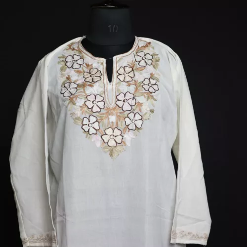 white posh kurta 2