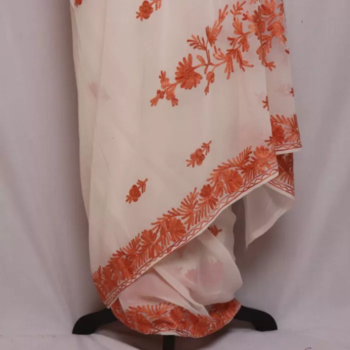 Aari Embroidery saree from kashmir 20240928 52 jpg