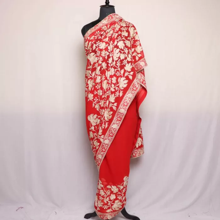 Aari Embroidery saree from kashmir 20240928 89 1 jpg