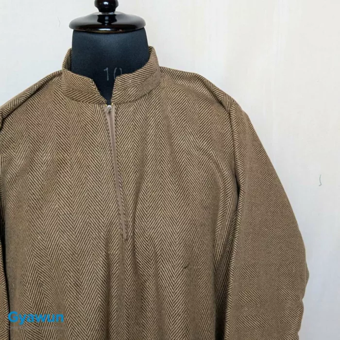 Kashmiri men pheran tweed 20240920 20