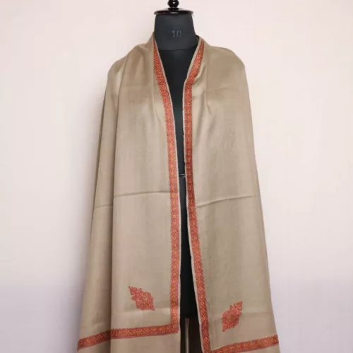 Kashmiri shawl for men embroidered 20240930 02