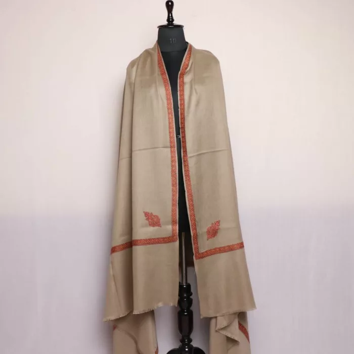 Kashmiri shawl for men embroidered 20240930 03 jpg