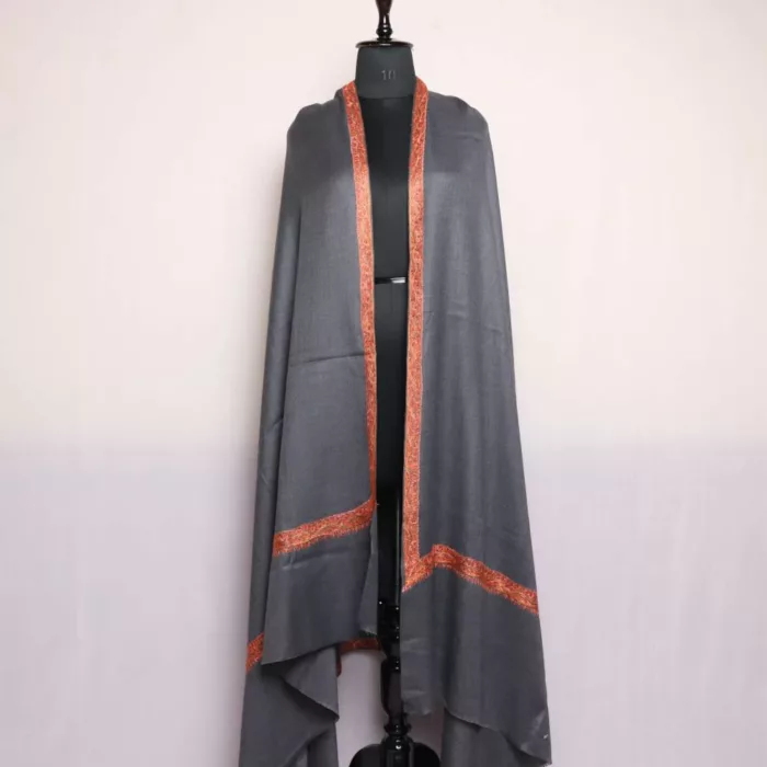 Kashmiri shawl for men embroidered 20240930 06 jpg