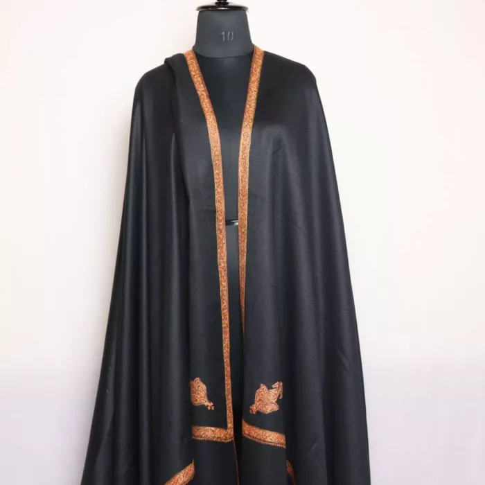 Kashmiri shawl for men embroidered 20240930 08 jpg