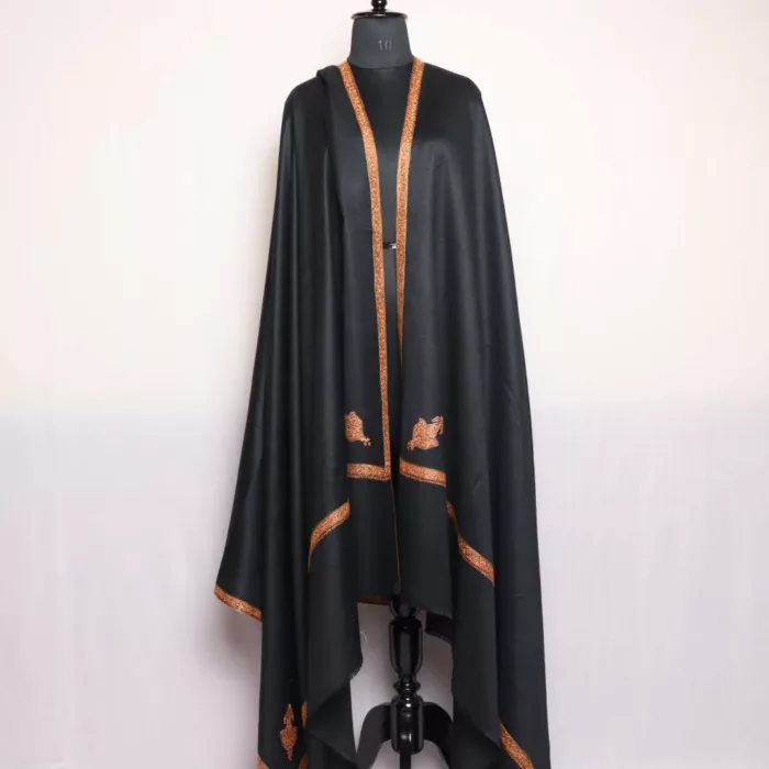 Kashmiri shawl for men embroidered 20240930 09 jpg