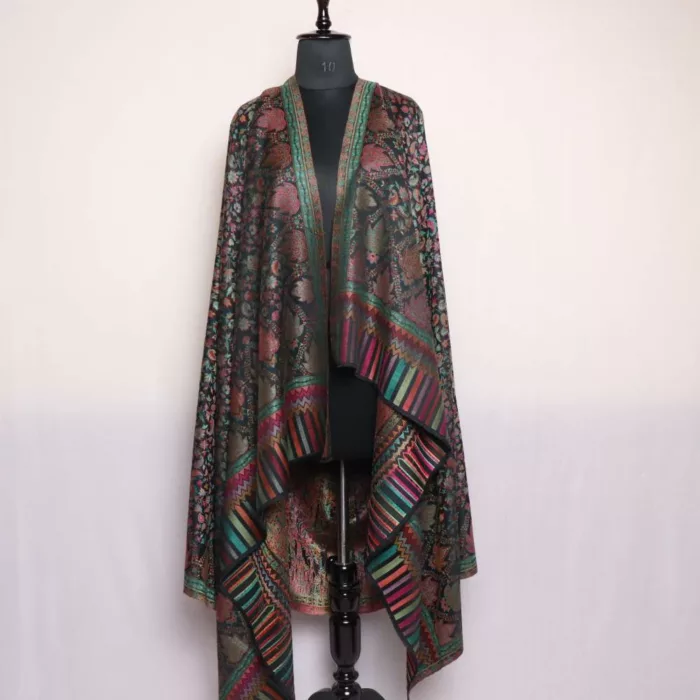 Kashmiri shawl for men embroidered 20240930 24 jpg