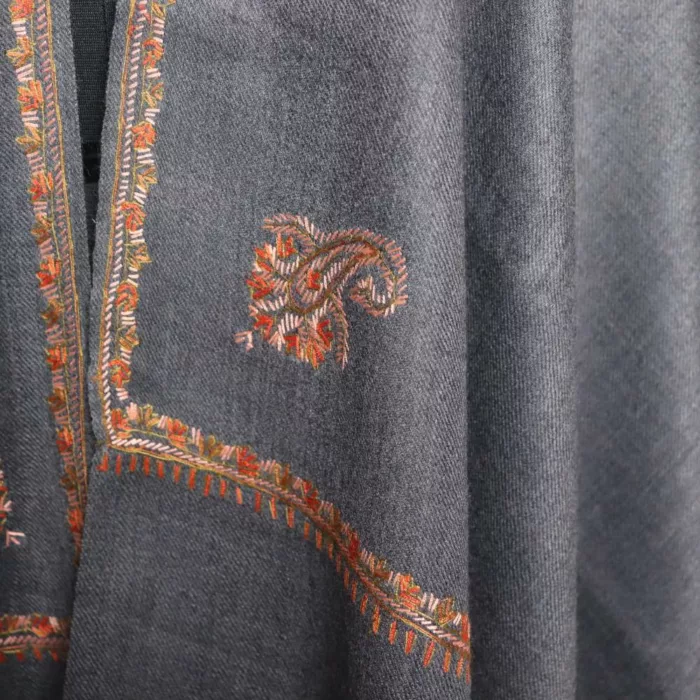 Kashmiri shawl for men embroidered 20240930 31