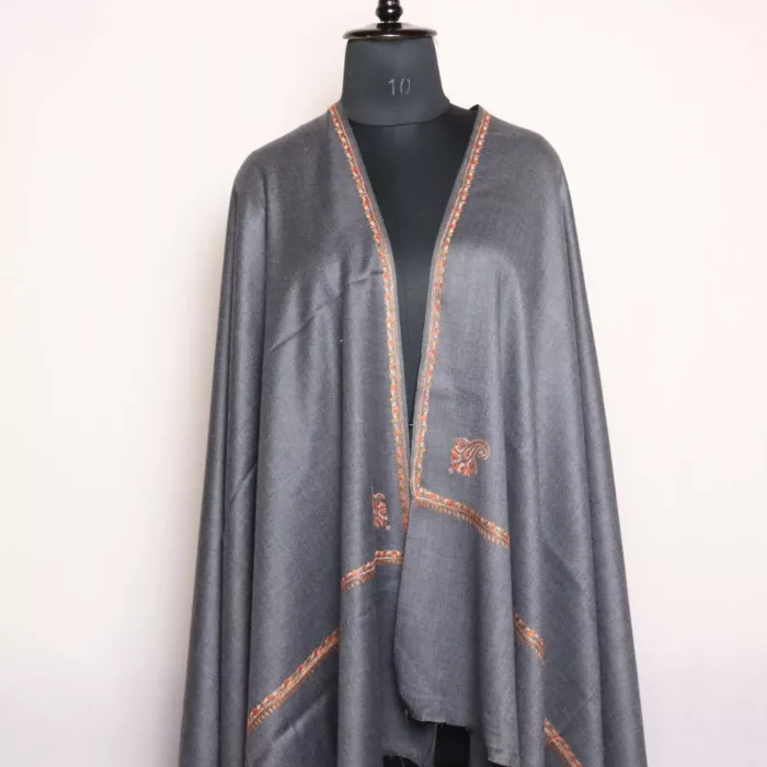 Kashmiri shawl for men embroidered 20240930 32 jpg