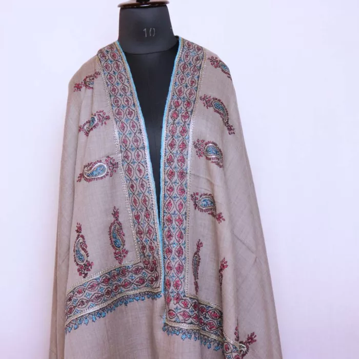 Kashmiri shawl needle work 20240929 08