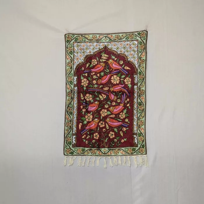 Wall hanging handwork chainstitch 20240924 03 jpg