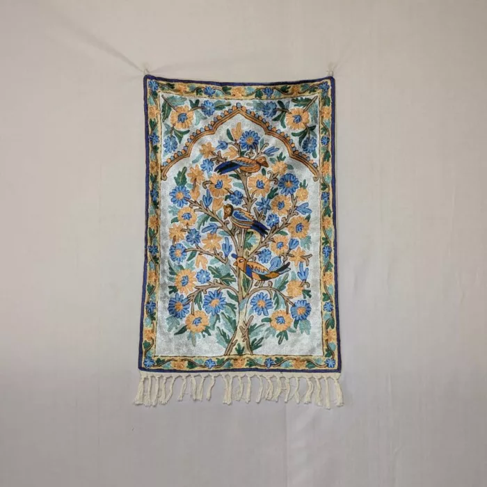 Wall hanging handwork chainstitch 20240924 04 jpg