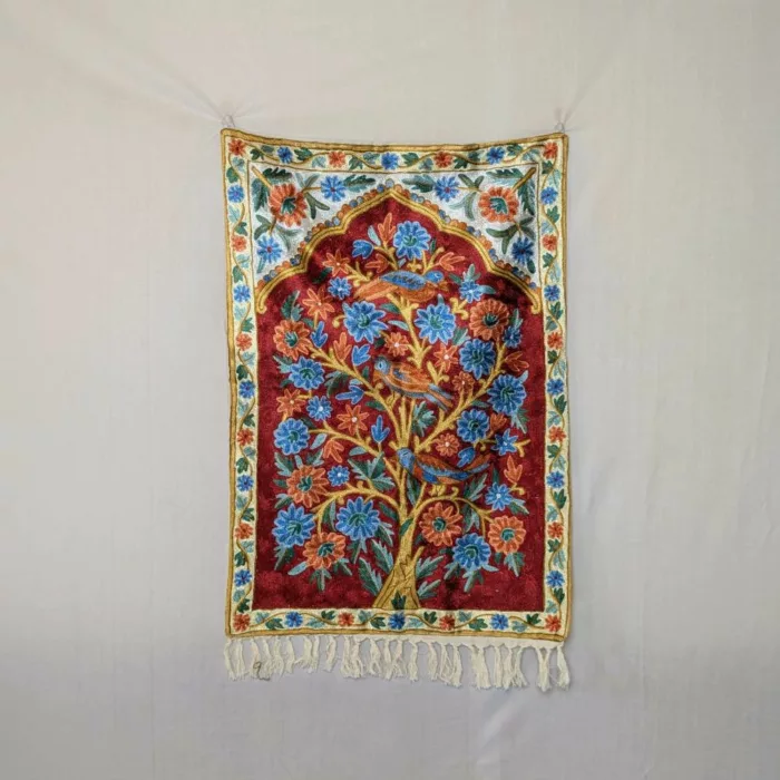 Wall hanging handwork chainstitch 20240924 10