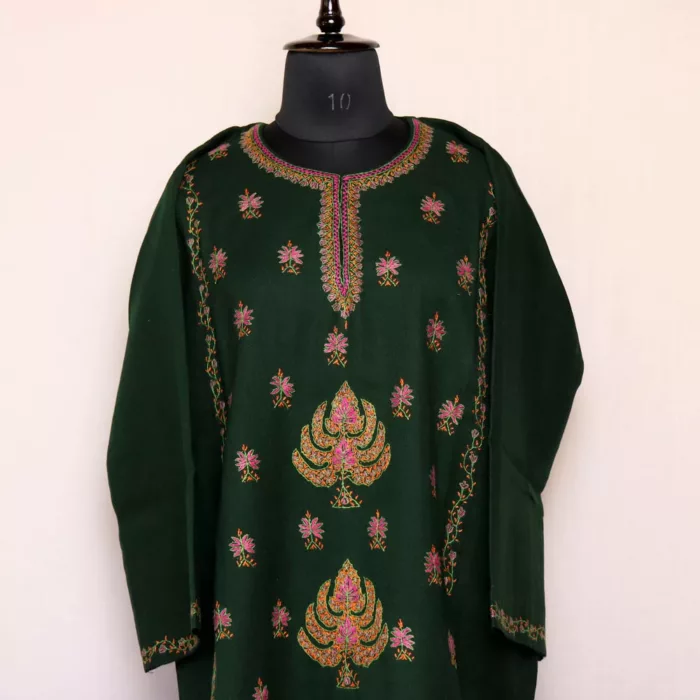 dark green sozni pheran 2 jpg