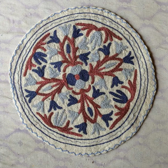 kashmiri namda rug pad