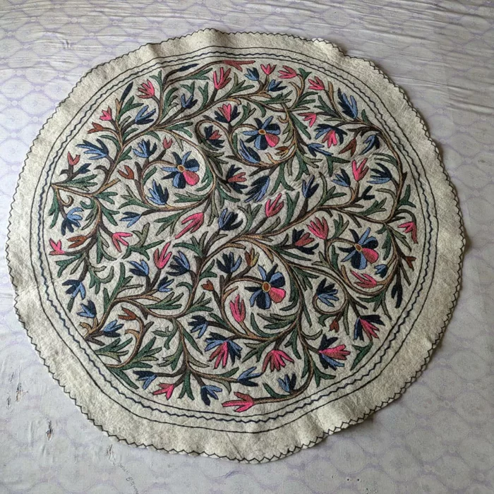 large 5 feet rug