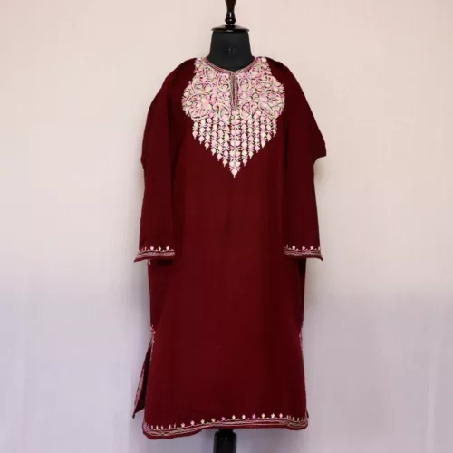 maroon noor pheran 2