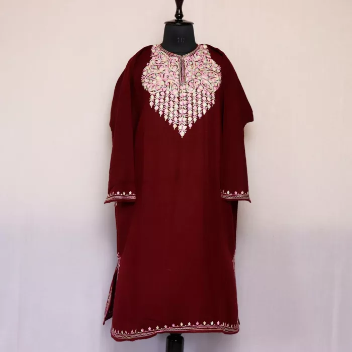 maroon noor pheran 2 jpg