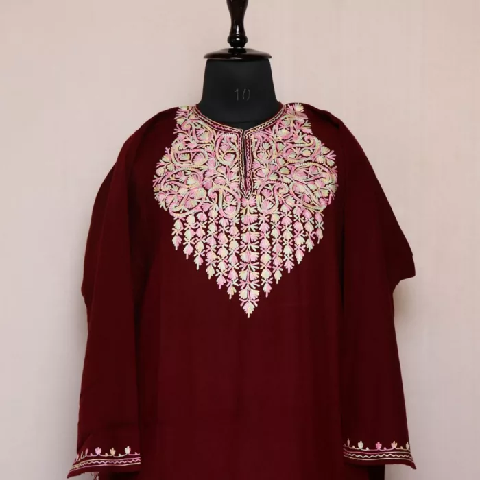 maroon noor pheran 3 jpg