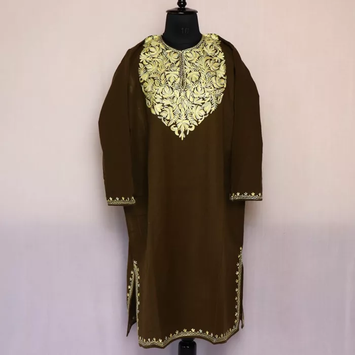 olive brown pheran 2 jpg