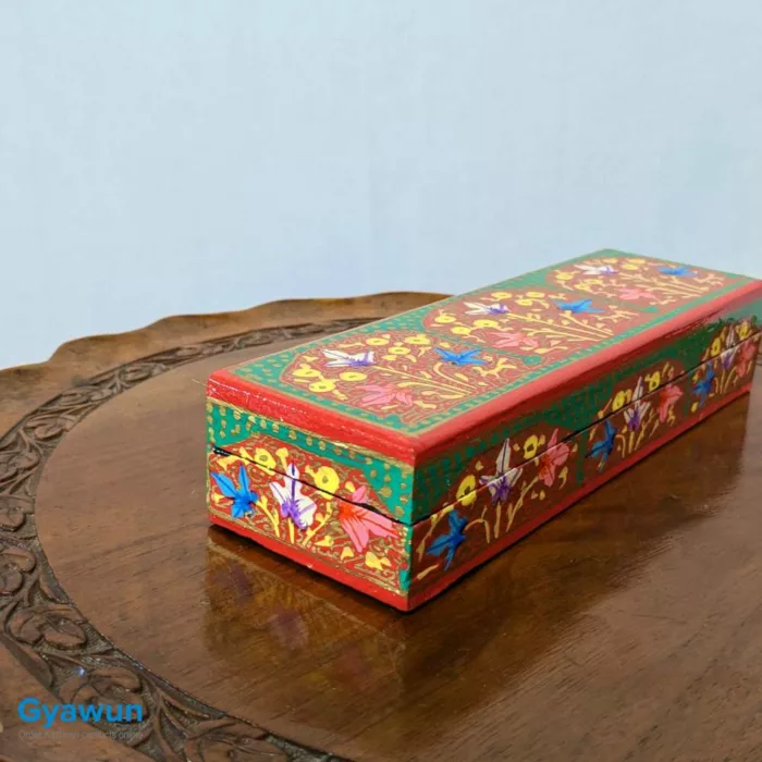 paper machie pencil box 20240923 07 jpg