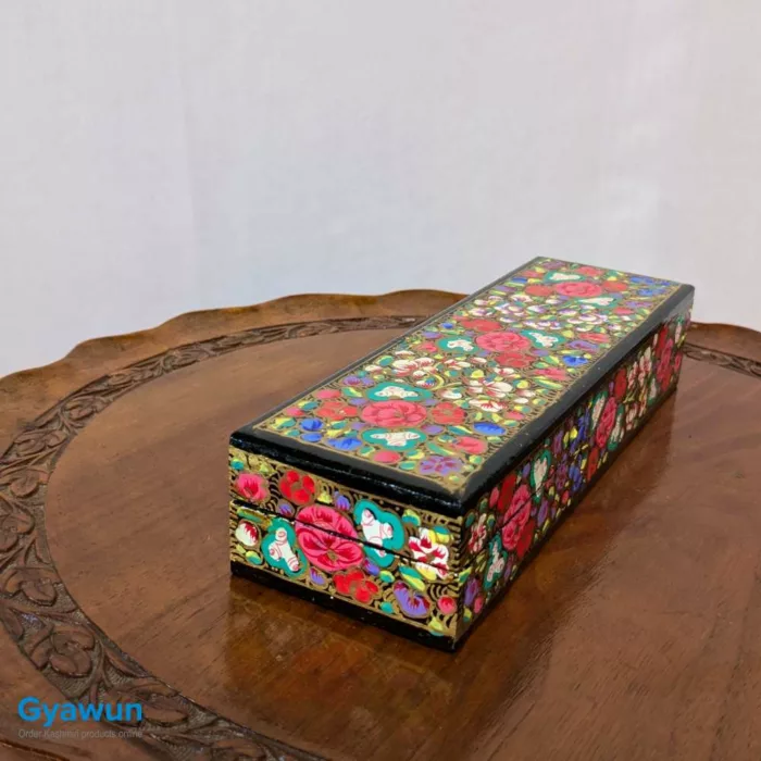 Paper Mache Pencil Box or Pen Box RangeBahar