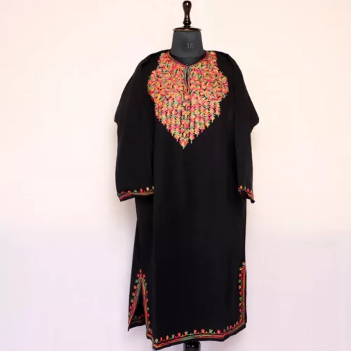 pheran black aari work 2