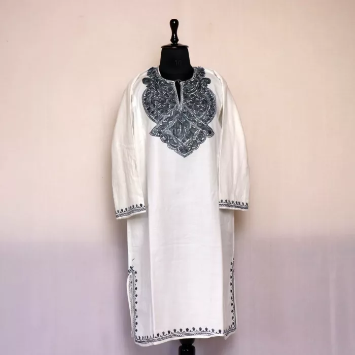 white pheran woolen 1 jpg