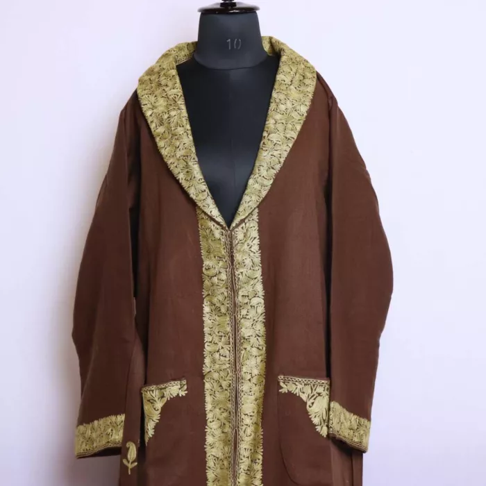 Dressing gown embroidery kashmiri 20241003 07